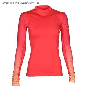 Nike Women’s Pro Hyperwarm Top. Medium.